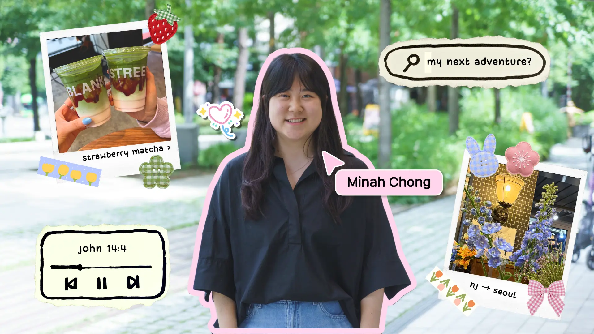 Minah Chong — UI/UX Designer & Design Lead