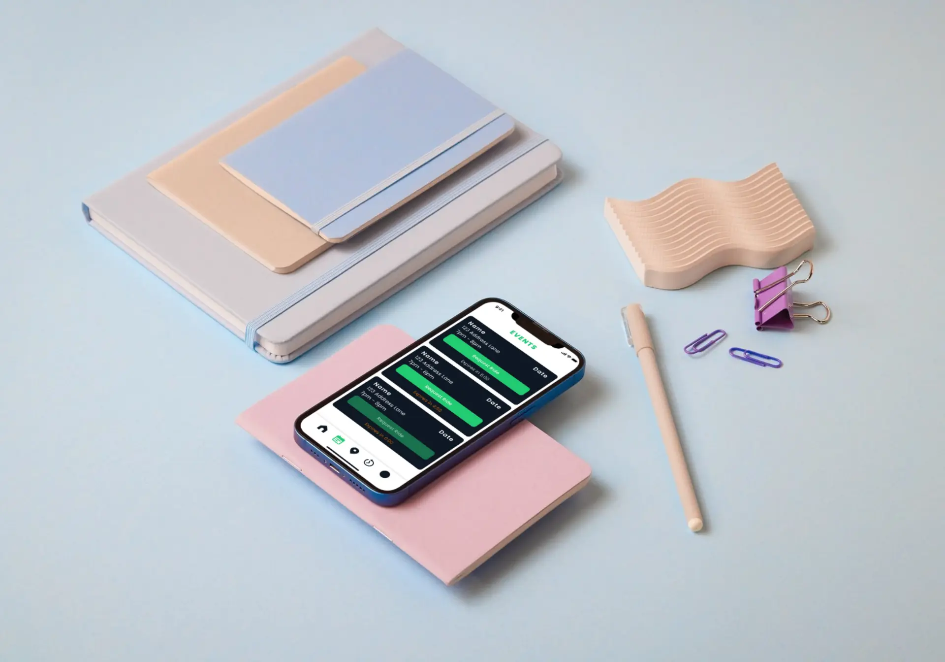 Guber | Ridesharing App Concept cover
