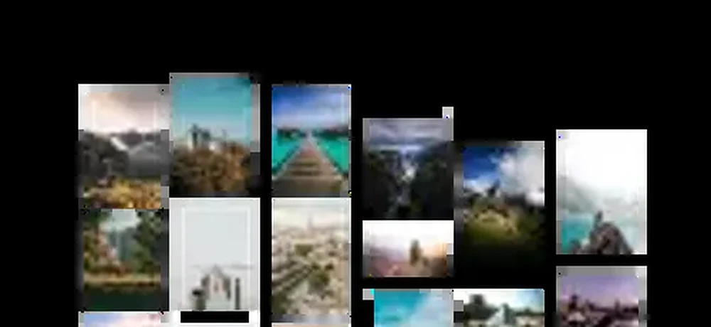 Moodboard of travel photography for Wayfarer